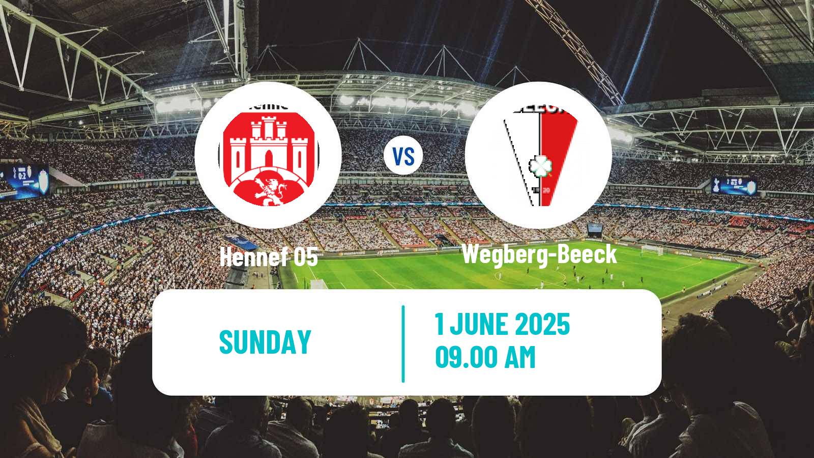 Soccer German Oberliga Mittelrhein Hennef 05 - Wegberg-Beeck