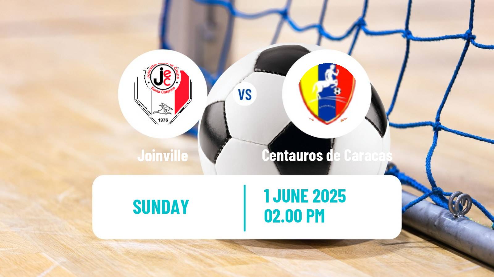 Futsal Copa Libertadores Futsal Joinville - Centauros de Caracas
