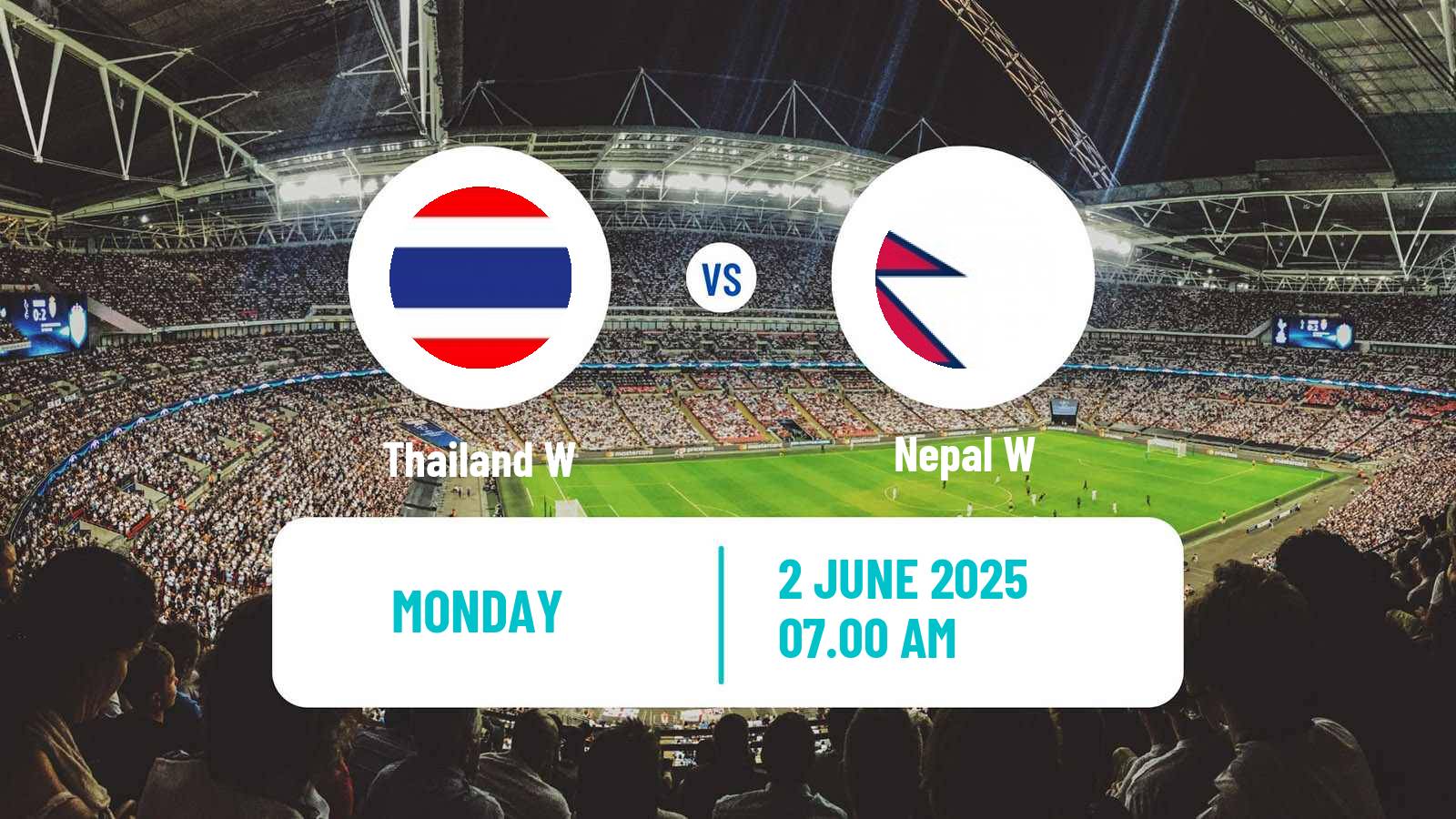 Soccer Friendly International Women Thailand W - Nepal W