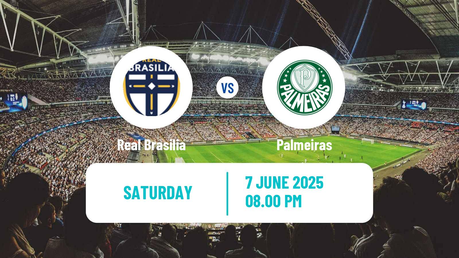 Soccer Brasileiro Women Real Brasilia - Palmeiras