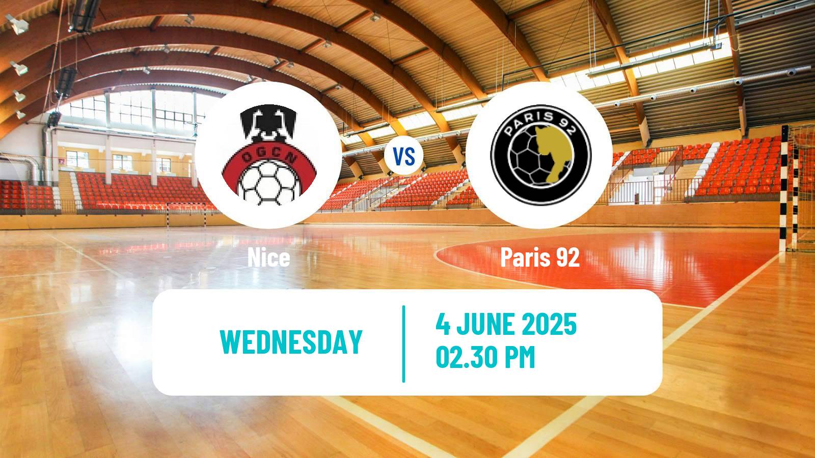 Handball French Division 1 Handball Women Nice - Paris 92
