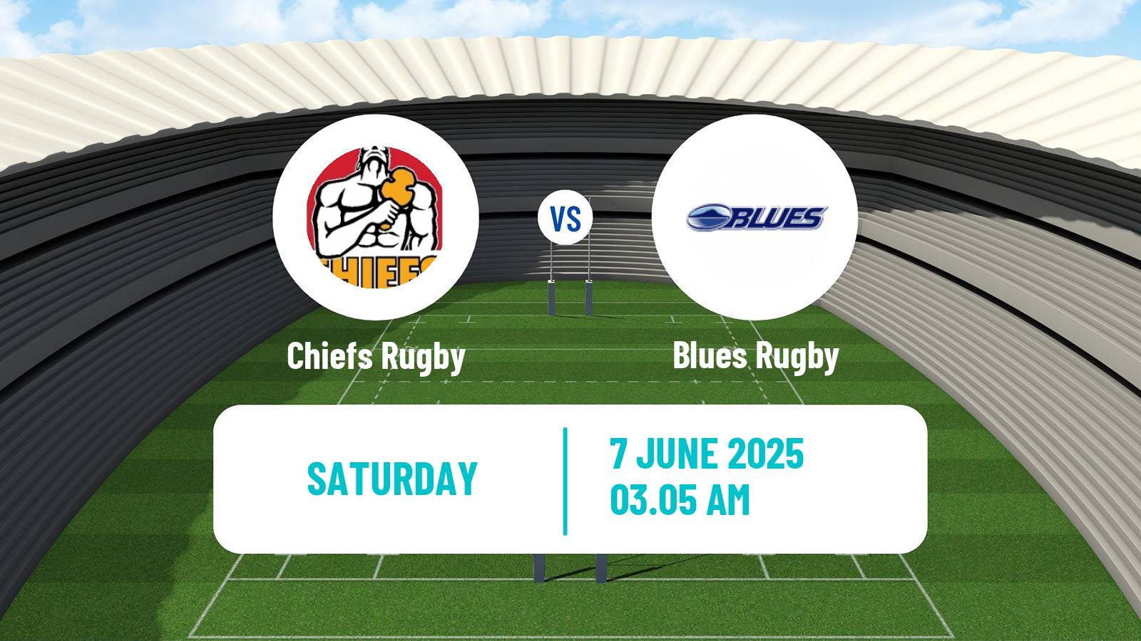 Rugby union Super Rugby Chiefs - Blues