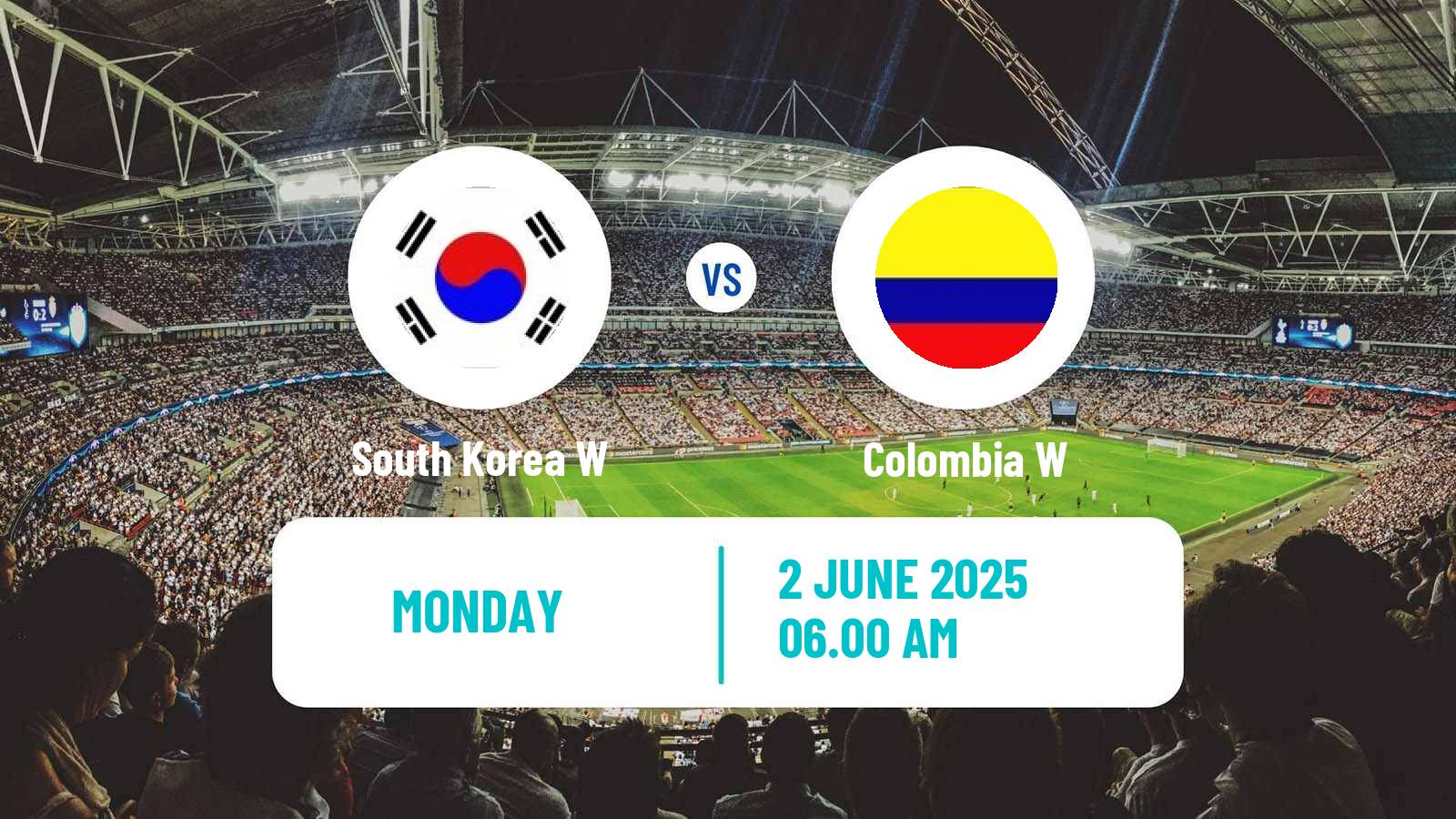 Soccer Friendly International Women South Korea W - Colombia W