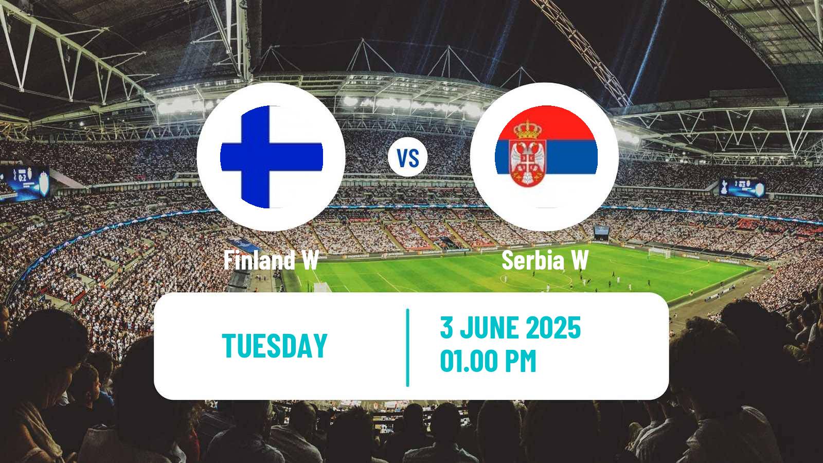 Soccer UEFA Nations League Women Finland W - Serbia W