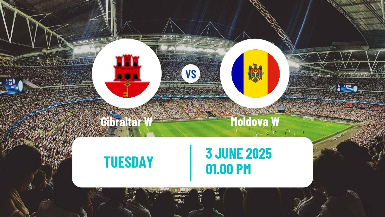 Soccer UEFA Nations League Women Gibraltar W - Moldova W