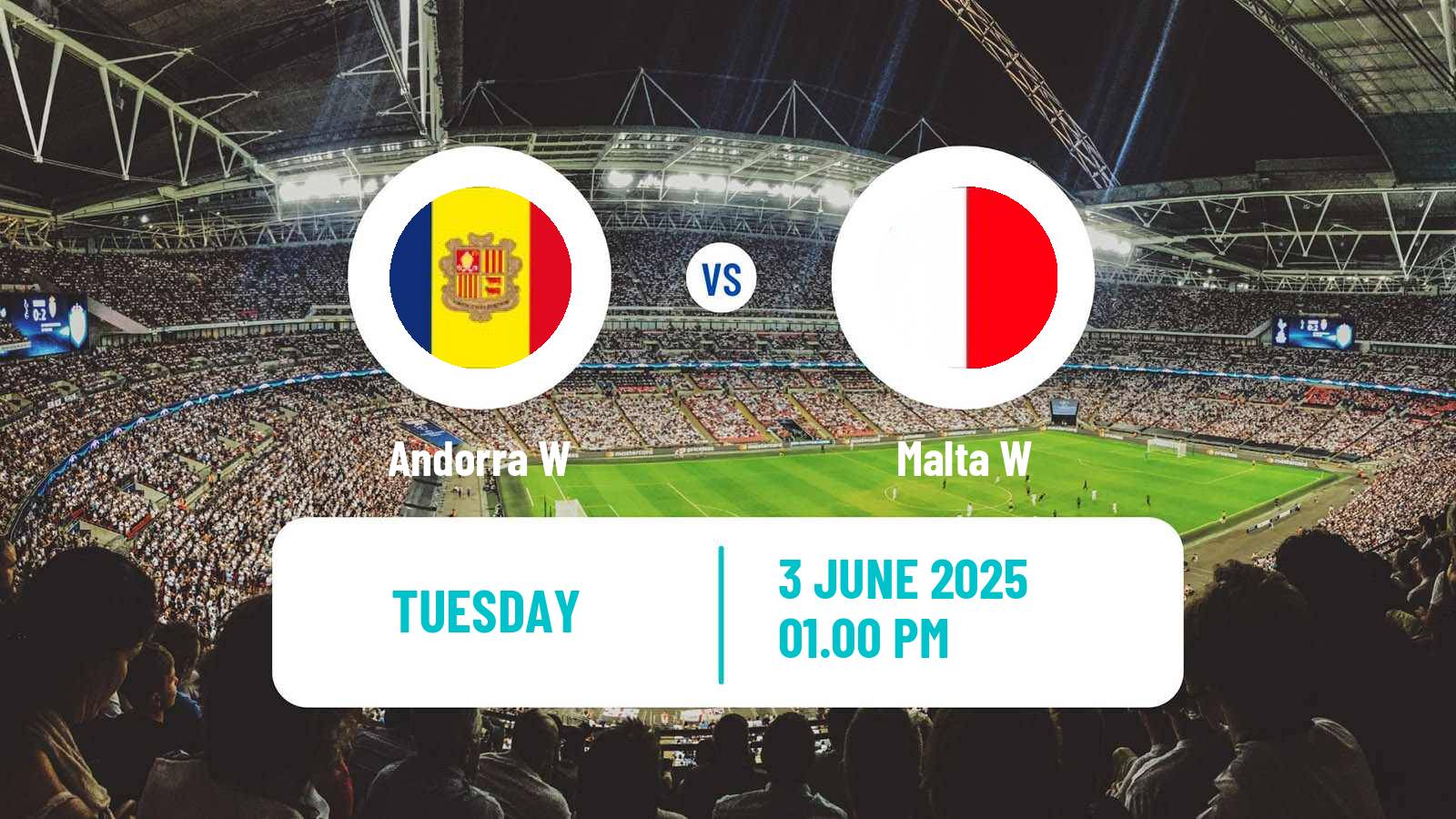 Soccer UEFA Nations League Women Andorra W - Malta W