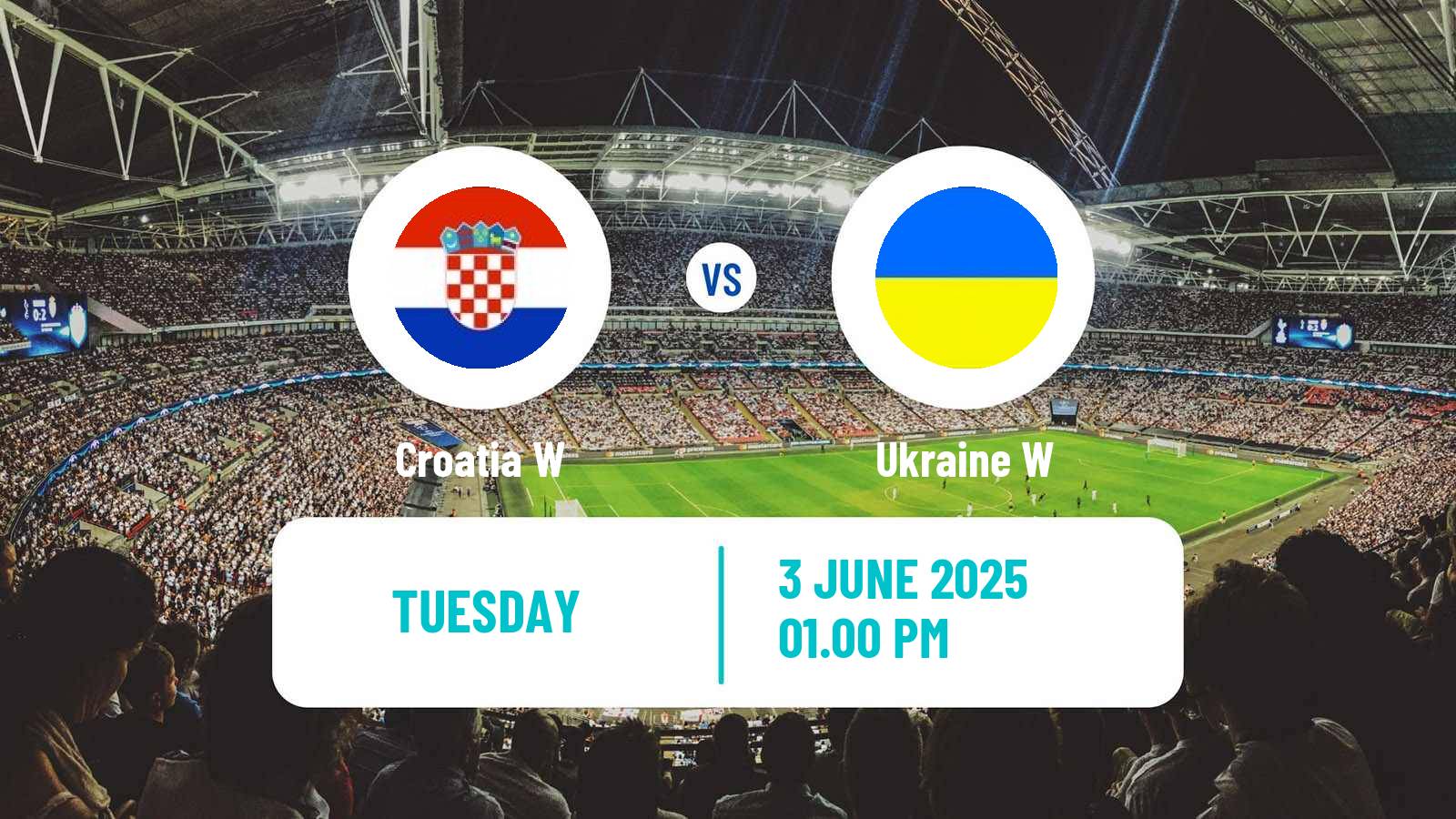 Soccer UEFA Nations League Women Croatia W - Ukraine W