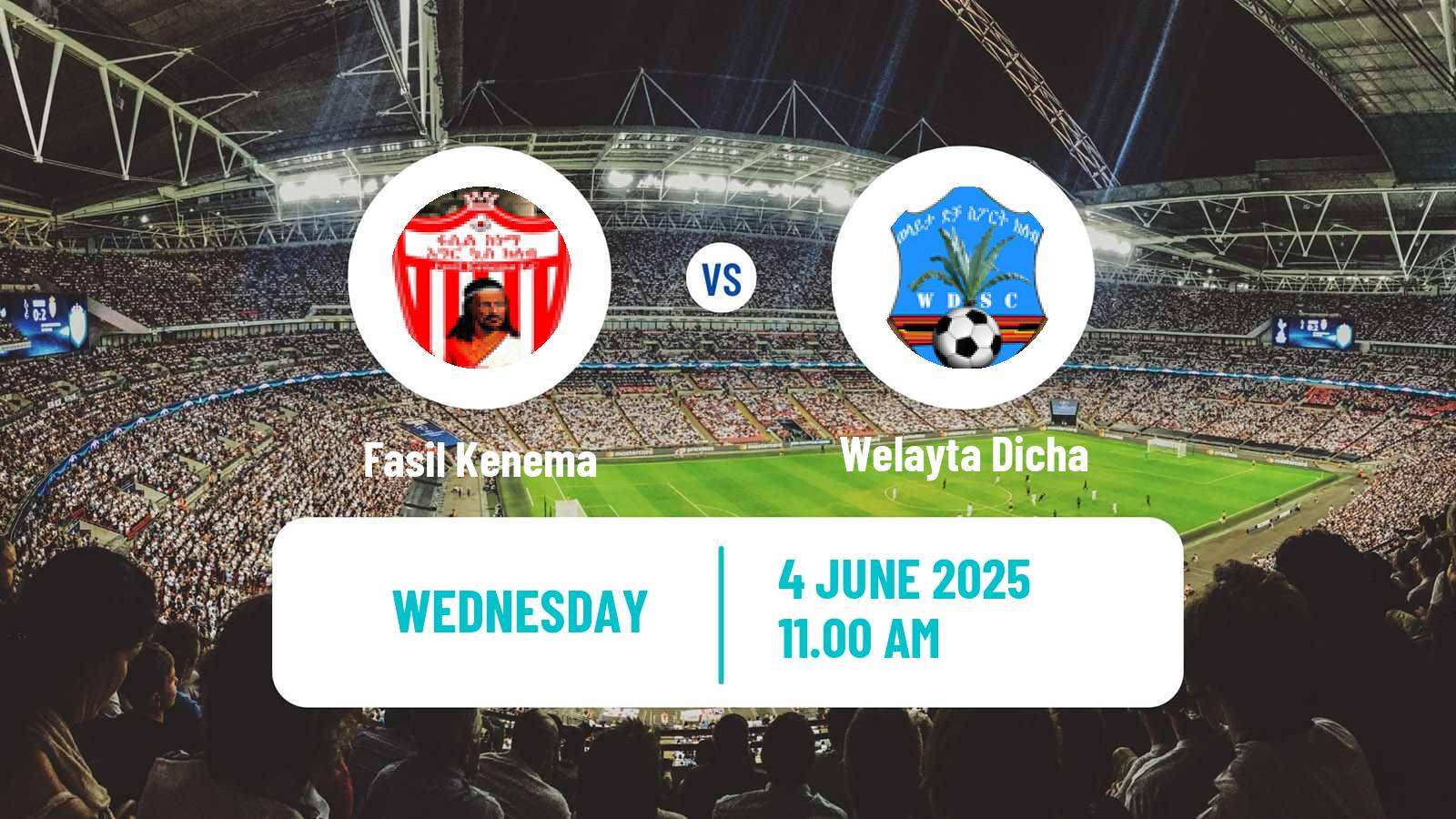 Soccer Ethiopian Premier League Fasil Kenema - Welayta Dicha