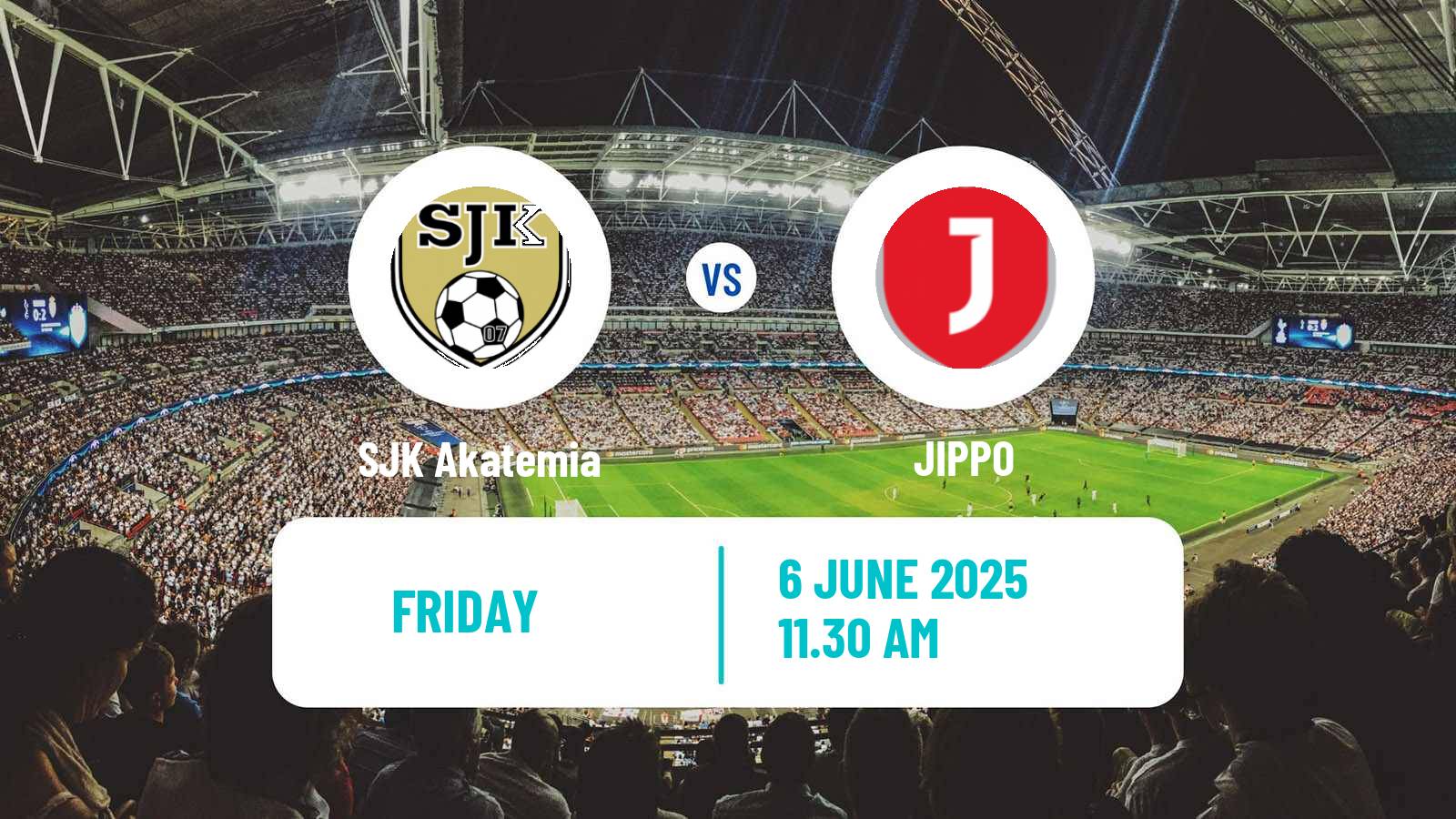 Football Finnish Ykkosliiga SJK Akatemia - JIPPO