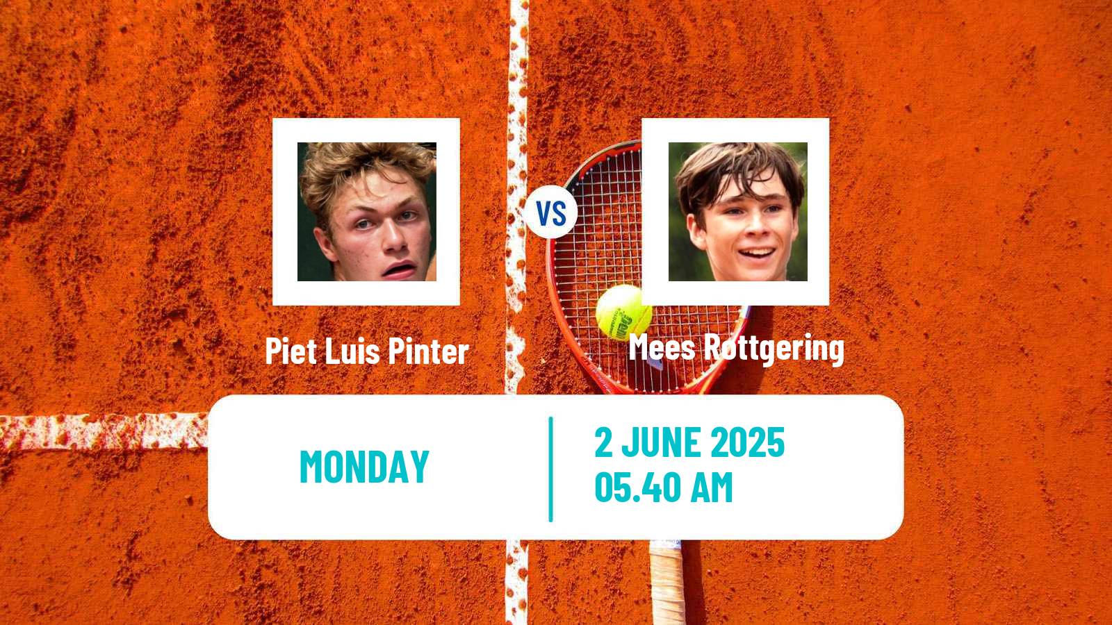 Tennis ITF M15 Klagenfurt Men Piet Luis Pinter - Mees Rottgering