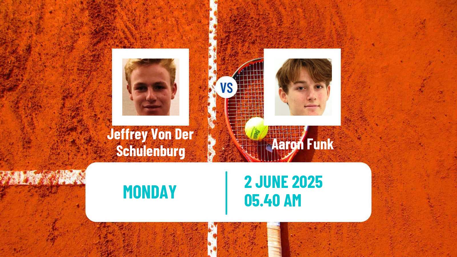Tennis ITF M15 Klagenfurt Men Jeffrey Von Der Schulenburg - Aaron Funk