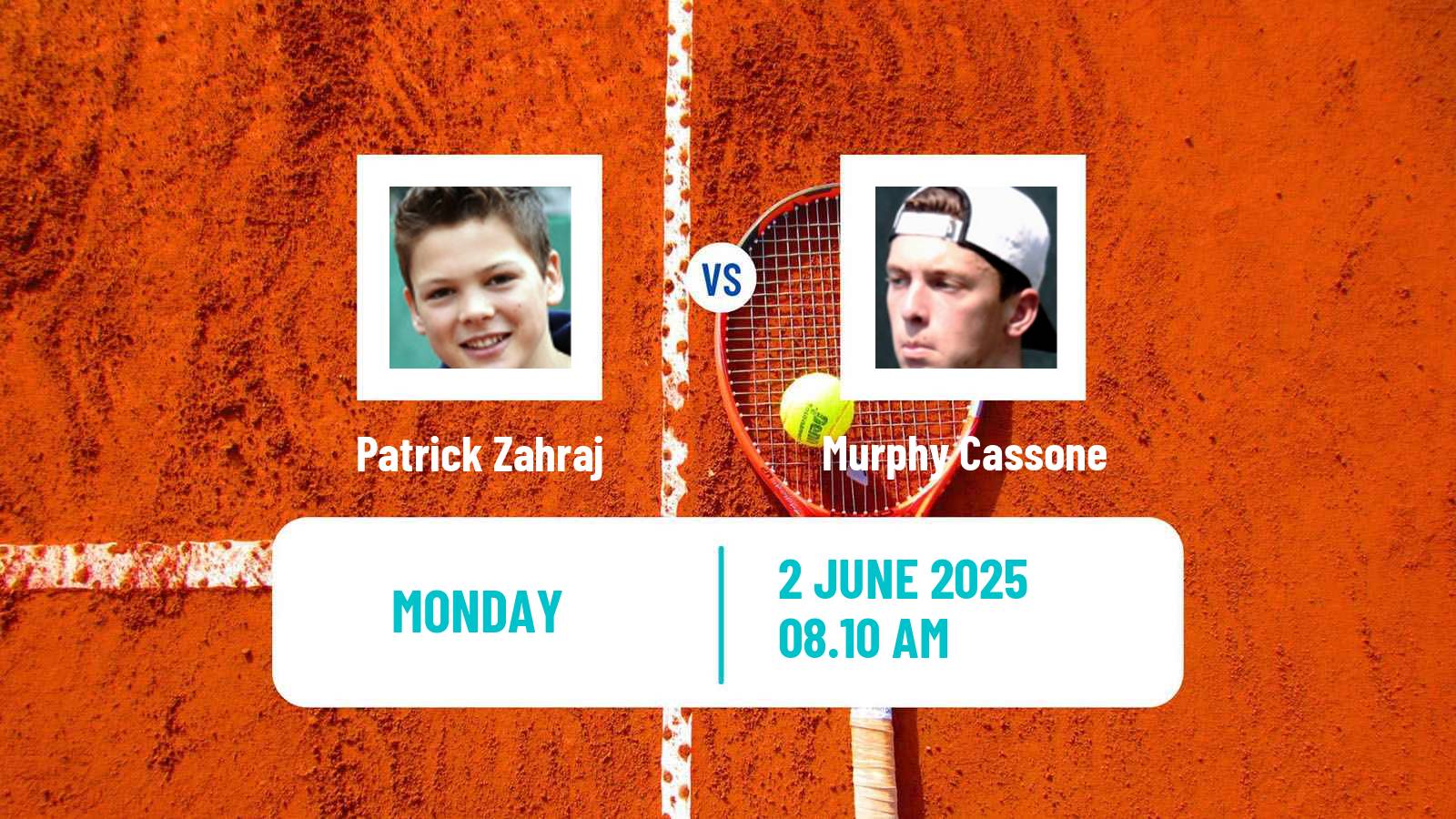 Tennis Birmingham Challenger Men Patrick Zahraj - Murphy Cassone