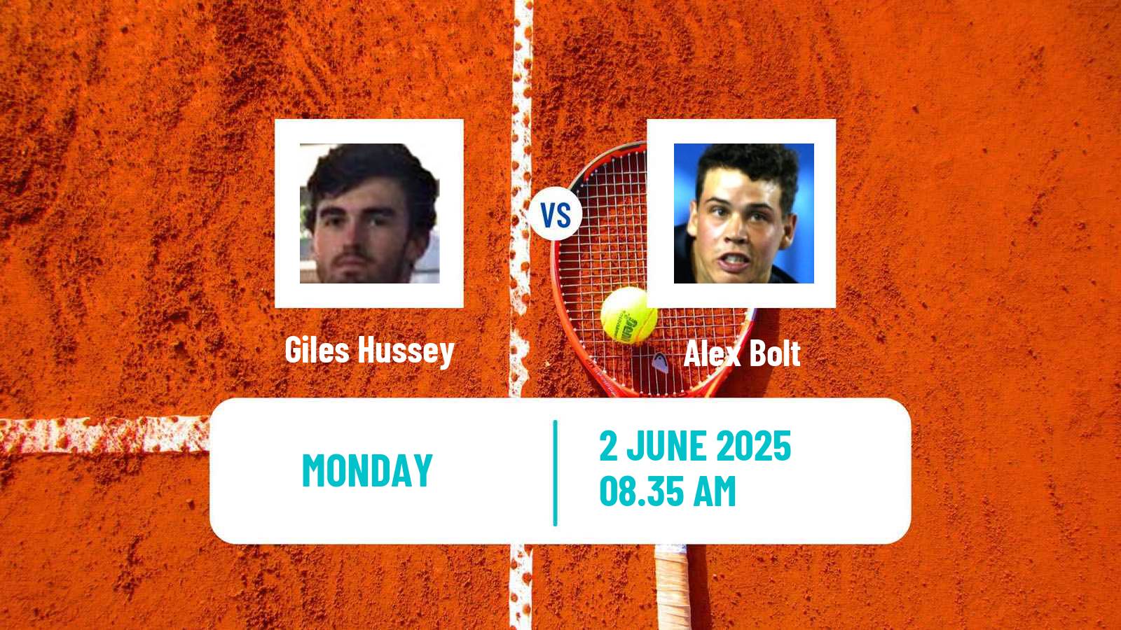 Tennis Birmingham Challenger Men Giles Hussey - Alex Bolt