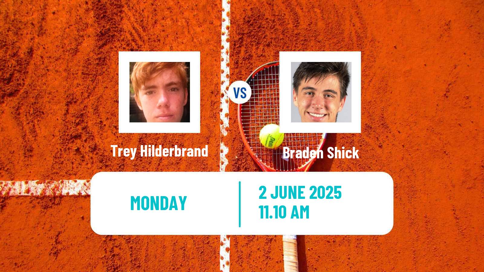 Tennis Tyler Challenger Men Trey Hilderbrand - Braden Shick