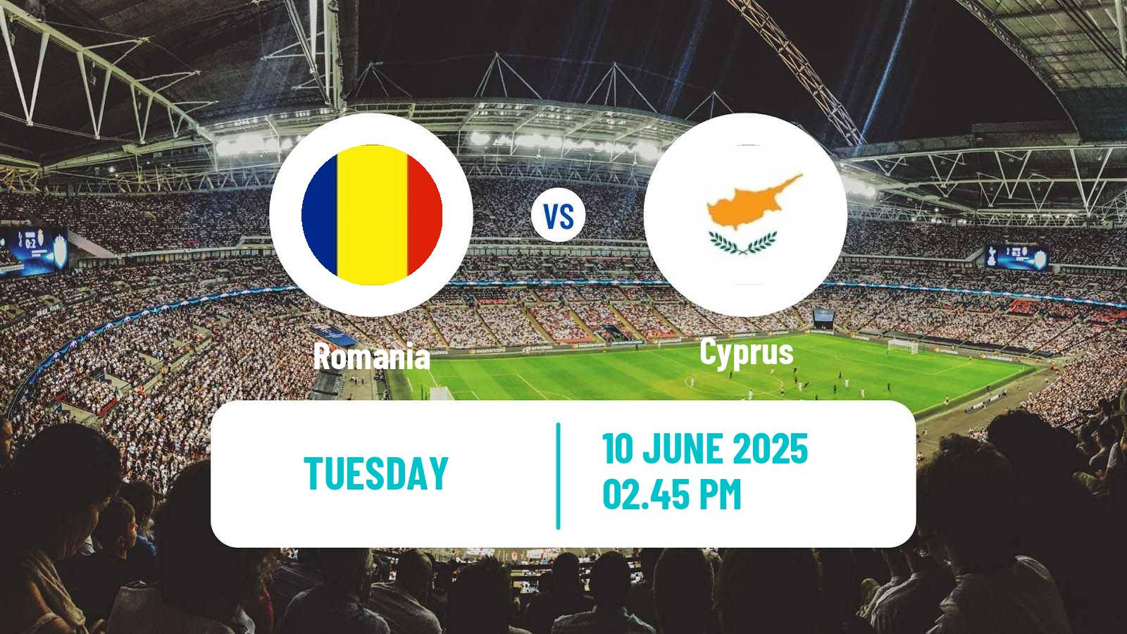Soccer FIFA World Cup Romania - Cyprus