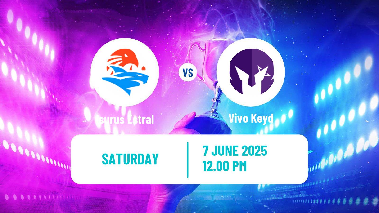 Esports League Of Legends Lta South Isurus Estral - Vivo Keyd