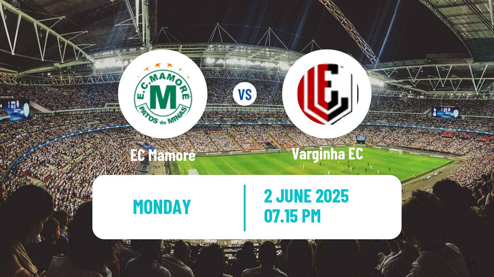 Soccer Brazilian Campeonato Mineiro 2 Mamoré - Varginha
