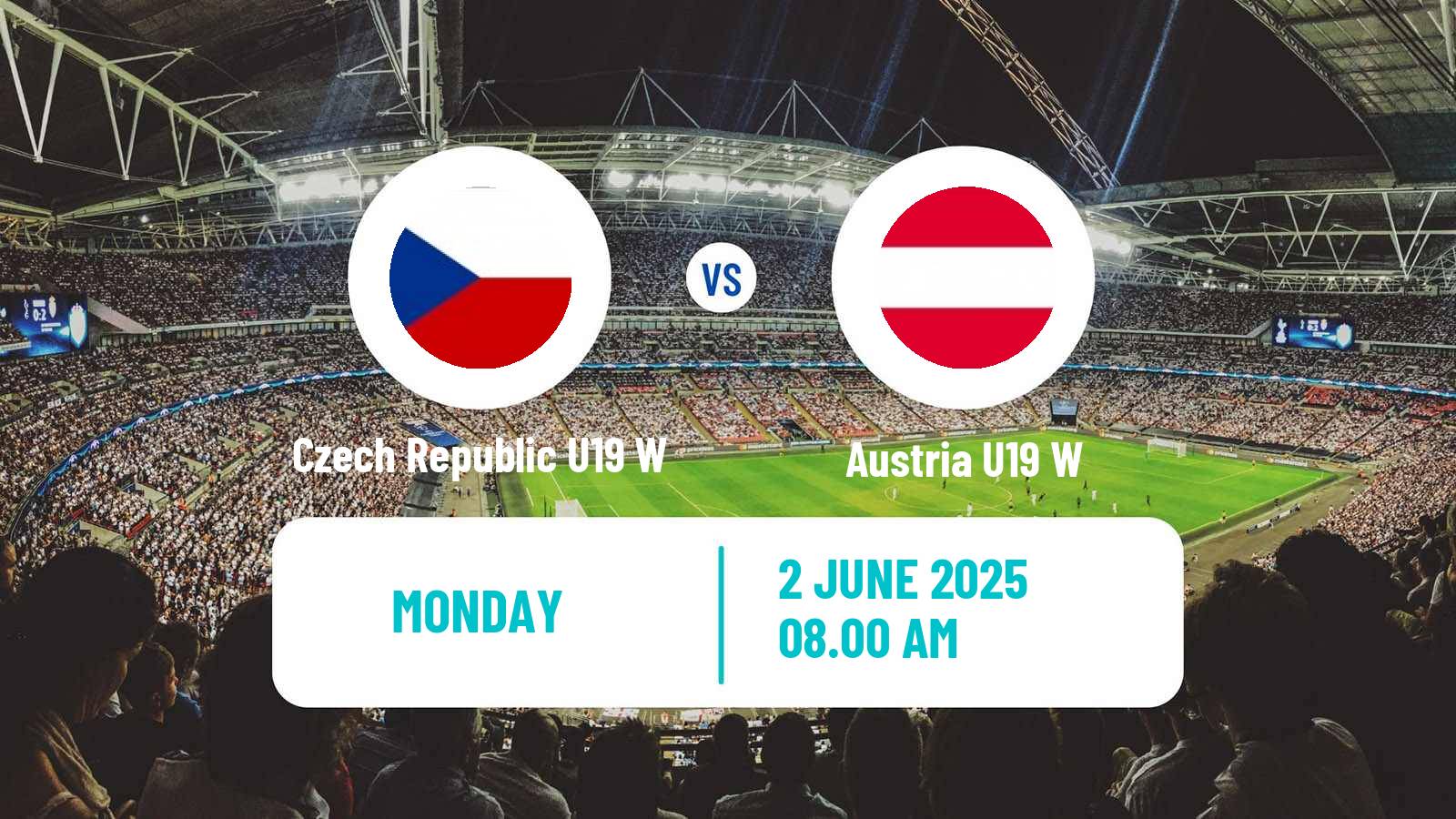 Soccer Friendly International Women Czech Republic U19 W - Austria U19 W