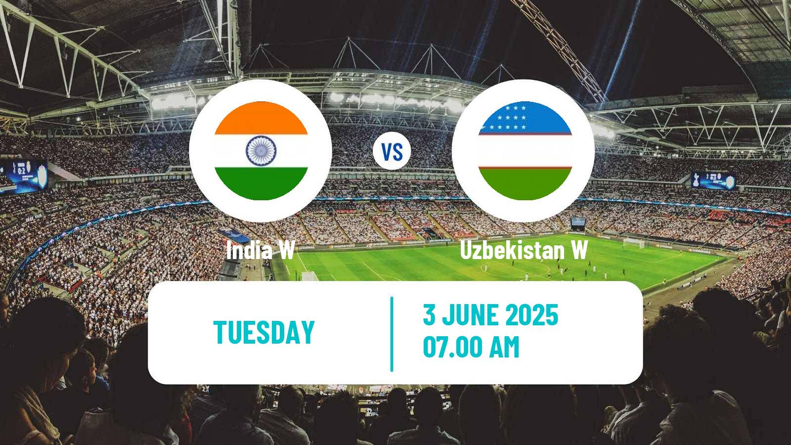 Soccer Friendly International Women India W - Uzbekistan W
