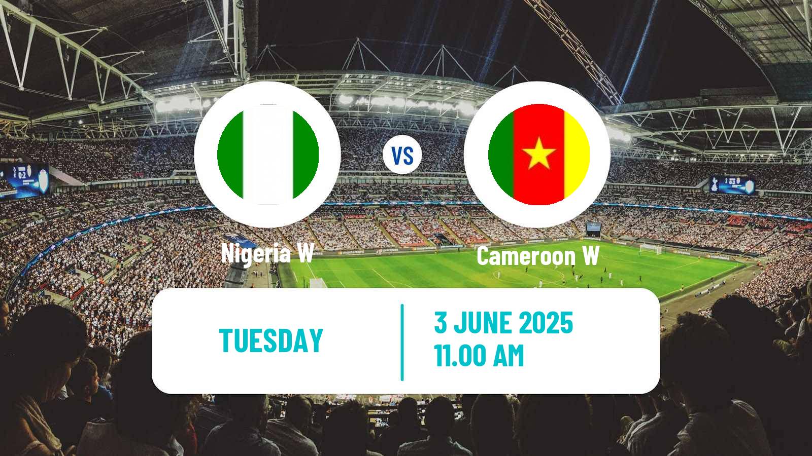 Soccer Friendly International Women Nigeria W - Cameroon W