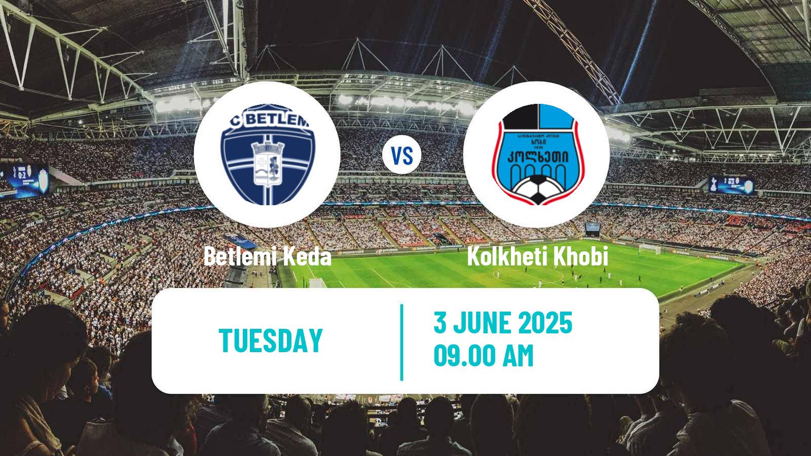 Soccer Georgian Liga 3 Betlemi Keda - Kolkheti Khobi