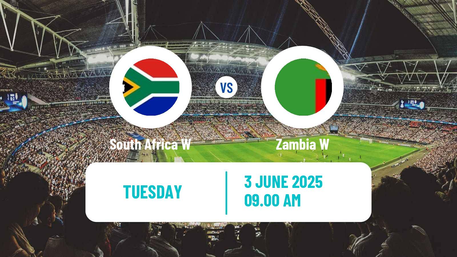 Soccer Friendly International Women South Africa W - Zambia W