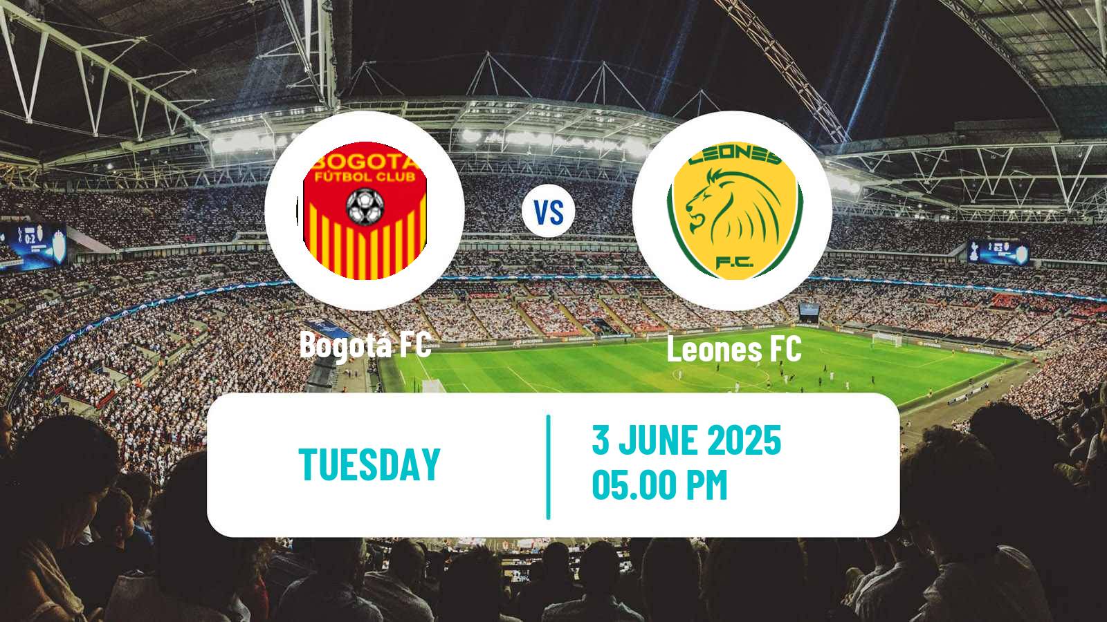 Soccer Colombian Copa Bogotá - Leones