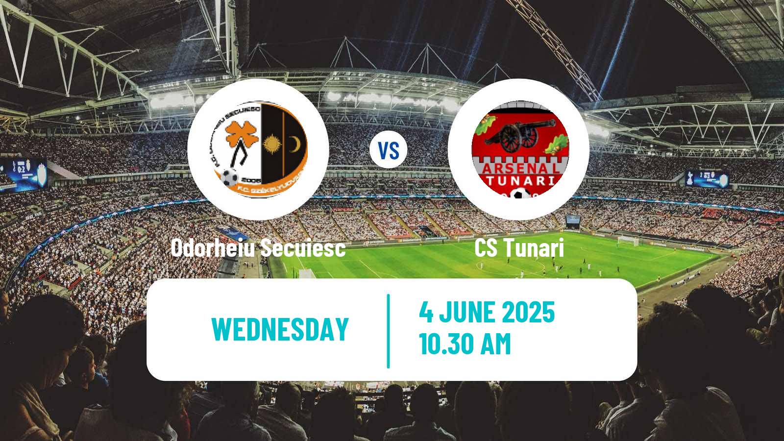 Football Romanian Liga 3 - Seria 1 Odorheiu Secuiesc - Tunari