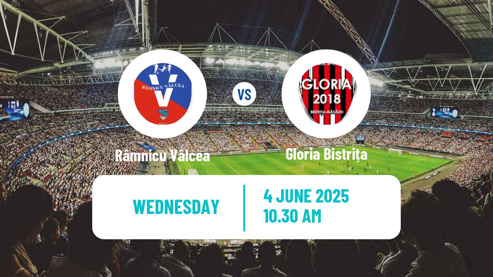 Football Romanian Liga 3 - Seria 1 Râmnicu Vâlcea - Gloria Bistrița
