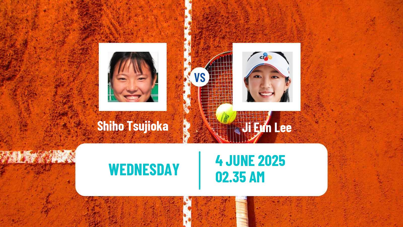 Tennis ITF W15 Osaka Women Shiho Tsujioka - Ji Eun Lee