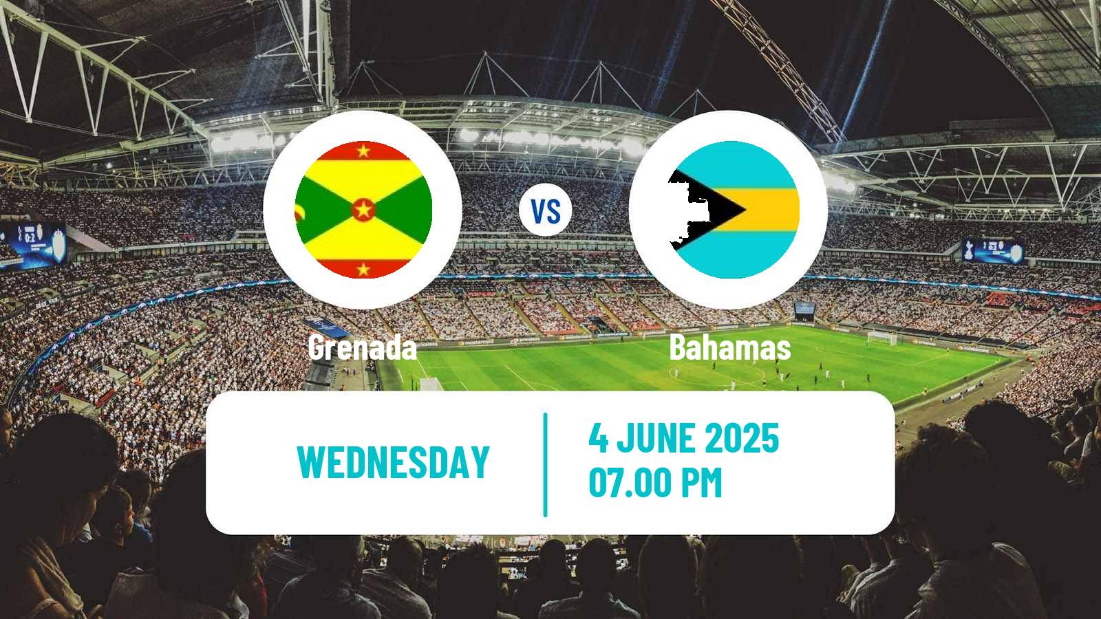 Soccer FIFA World Cup Grenada - Bahamas