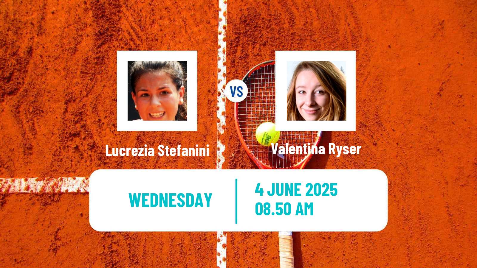 Tennis Birmingham Challenger Women Lucrezia Stefanini - Valentina Ryser