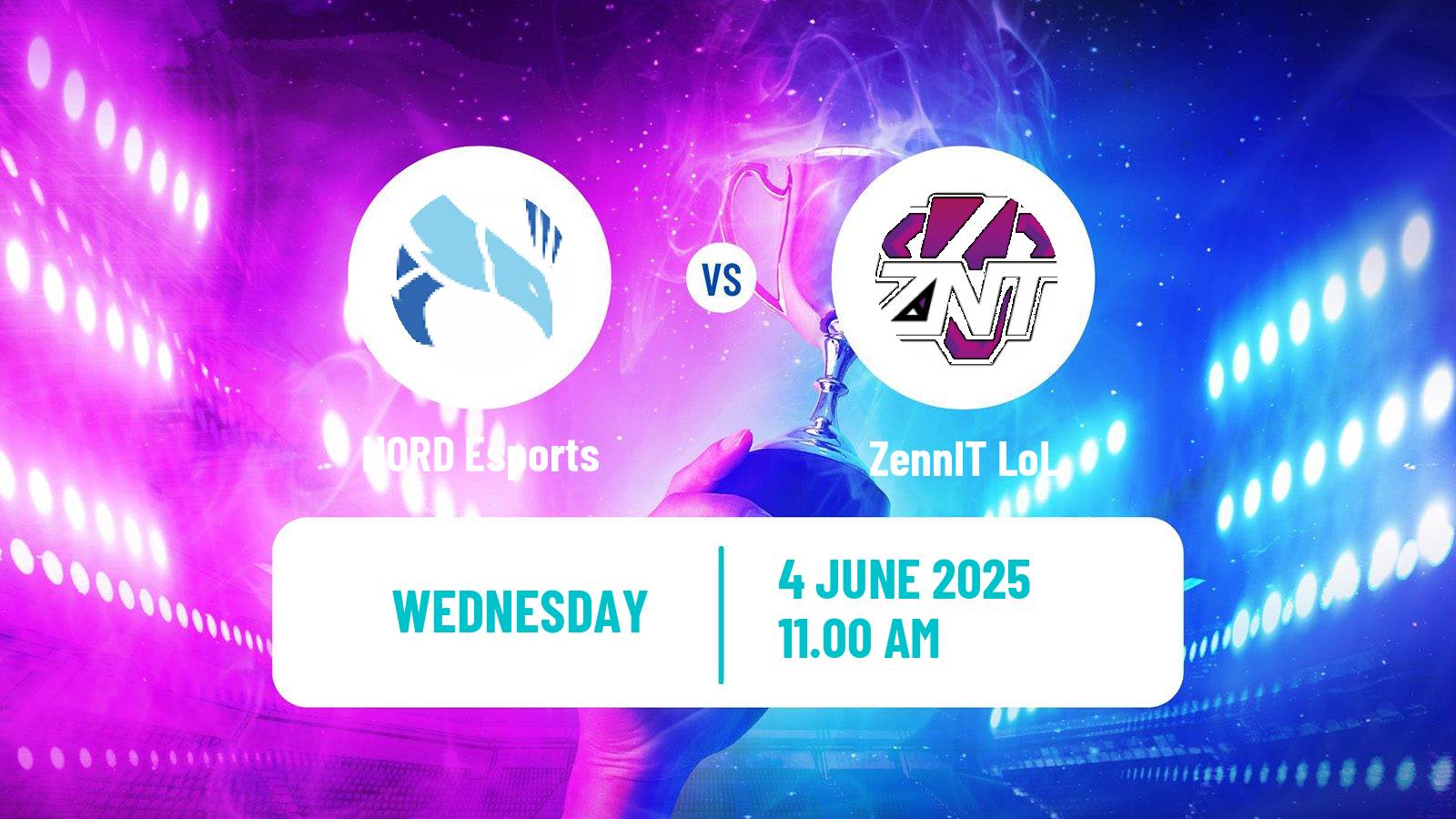 Esports League Of Legends Emea Masters NORD Esports - ZennIT