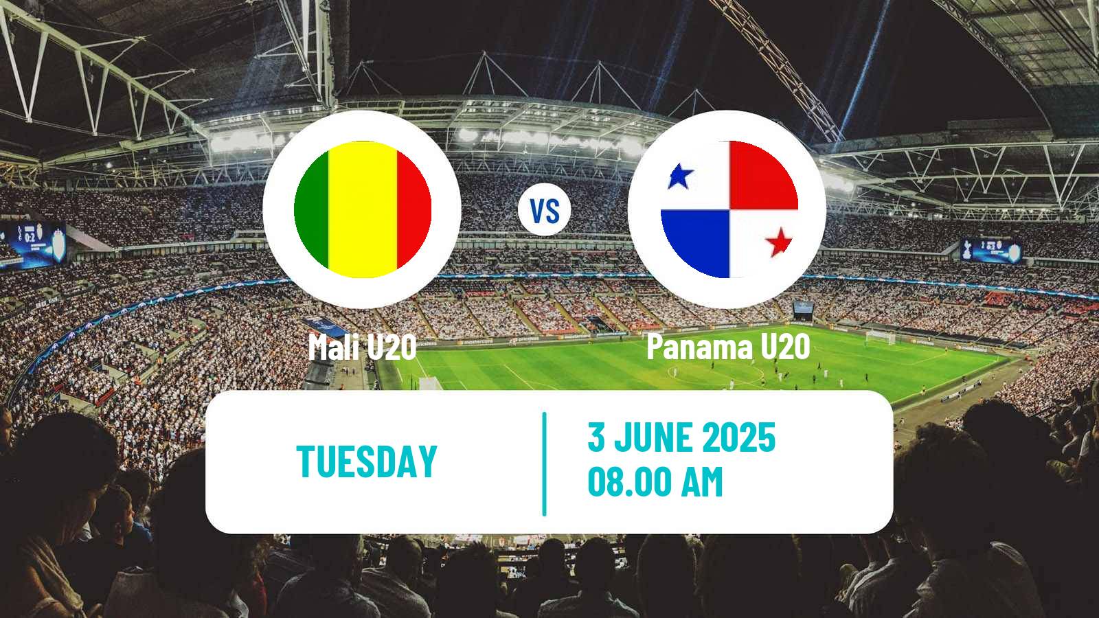 Soccer Maurice Revello Tournament Mali U20 - Panama U20