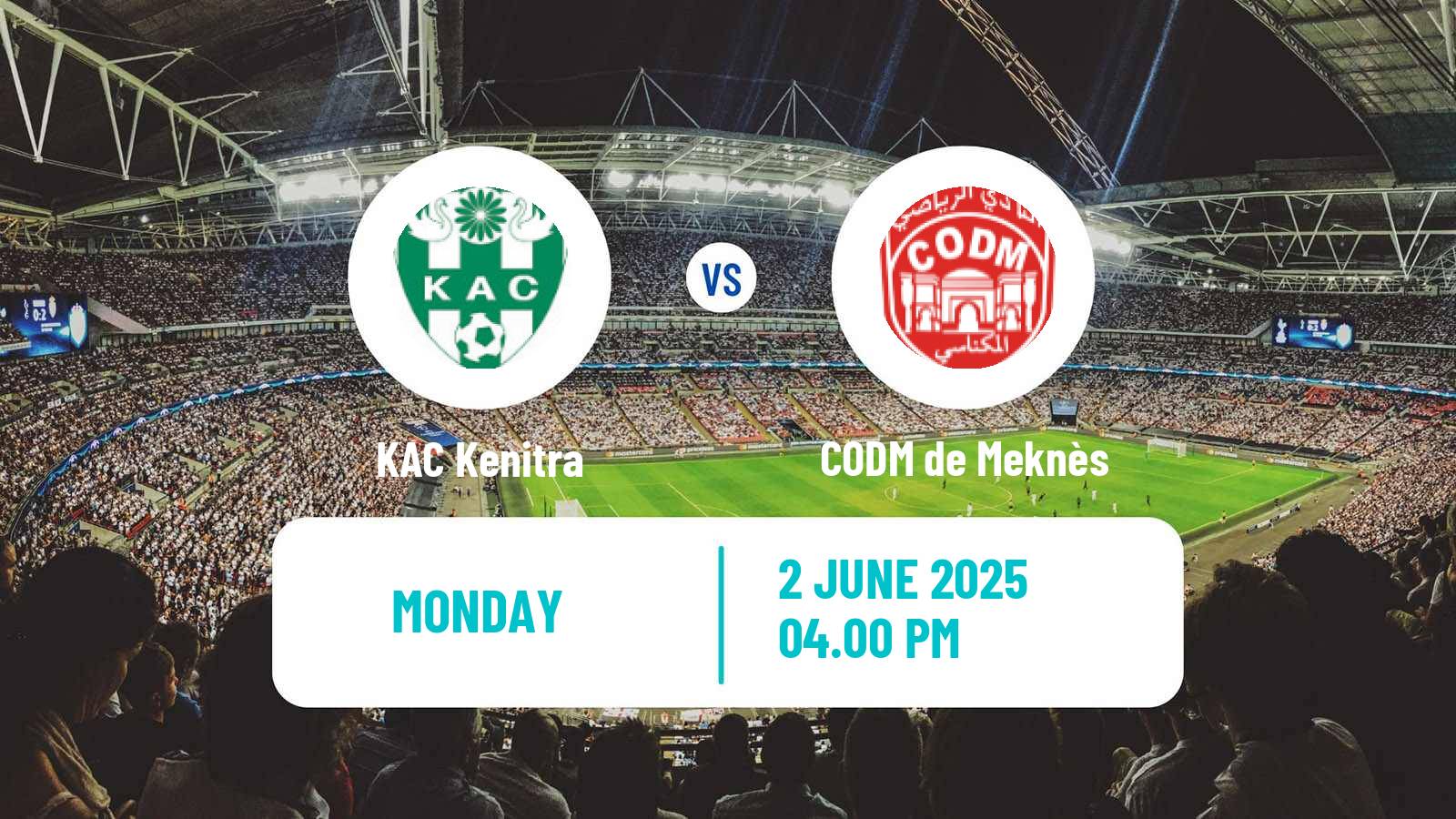 Soccer Moroccan Excellence Cup KAC Kenitra - CODM de Meknès
