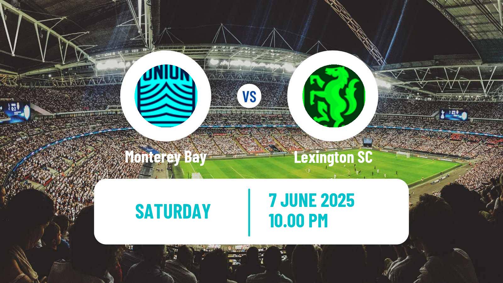 Soccer USL Championship Monterey Bay - Lexington