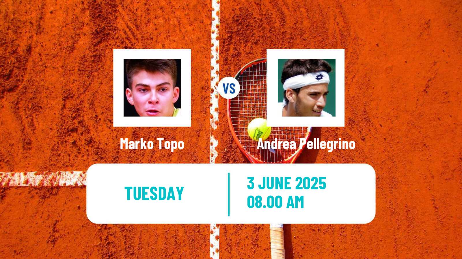 Tennis Heilbronn Challenger Men Marko Topo - Andrea Pellegrino