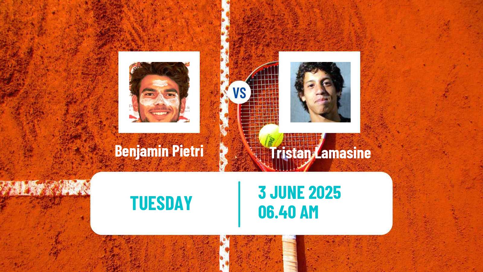 Tennis ITF M25 Grasse Men Benjamin Pietri - Tristan Lamasine