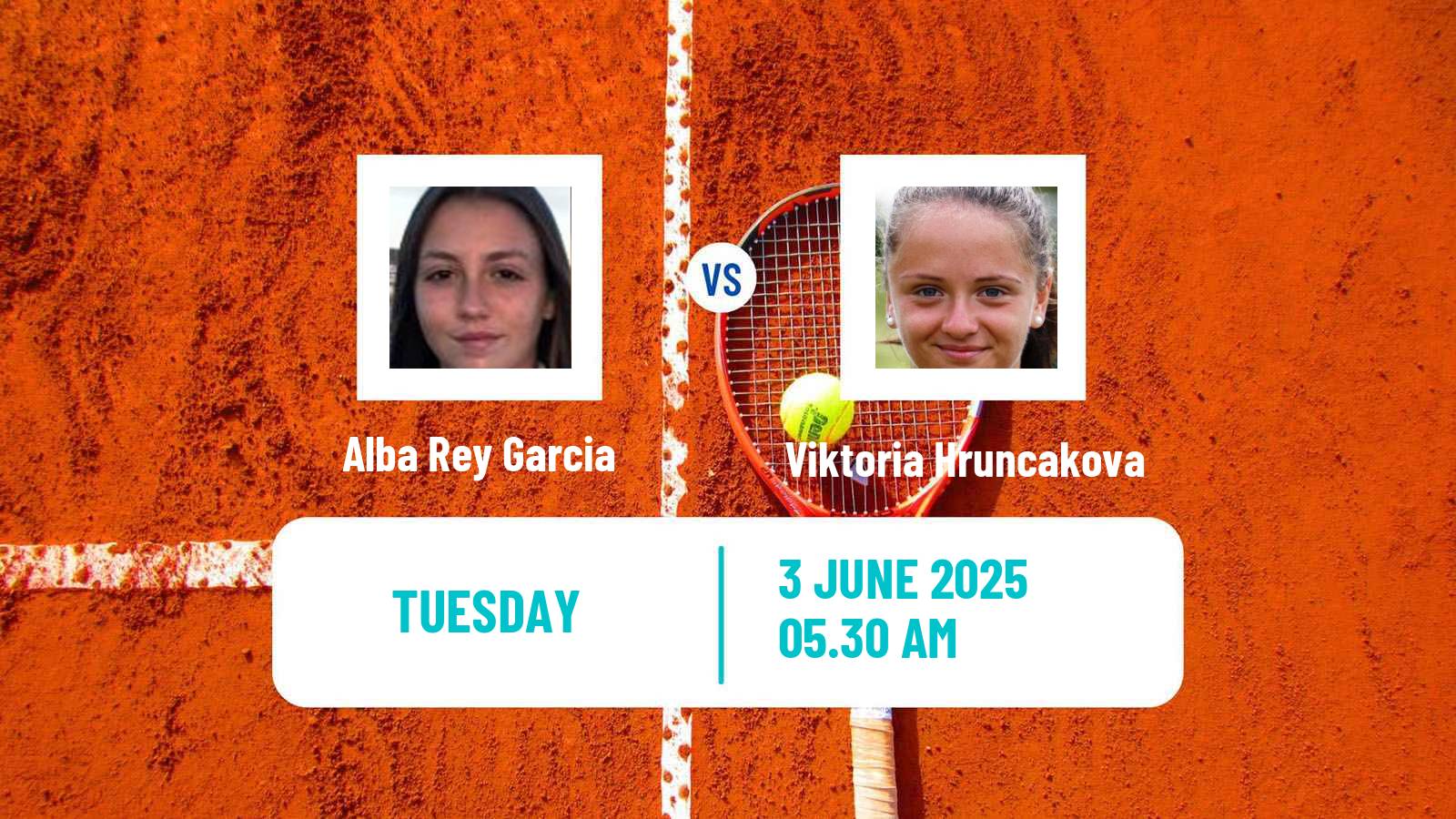 Tennis ITF W50 Montemor O Novo Women Alba Rey Garcia - Viktoria Hruncakova