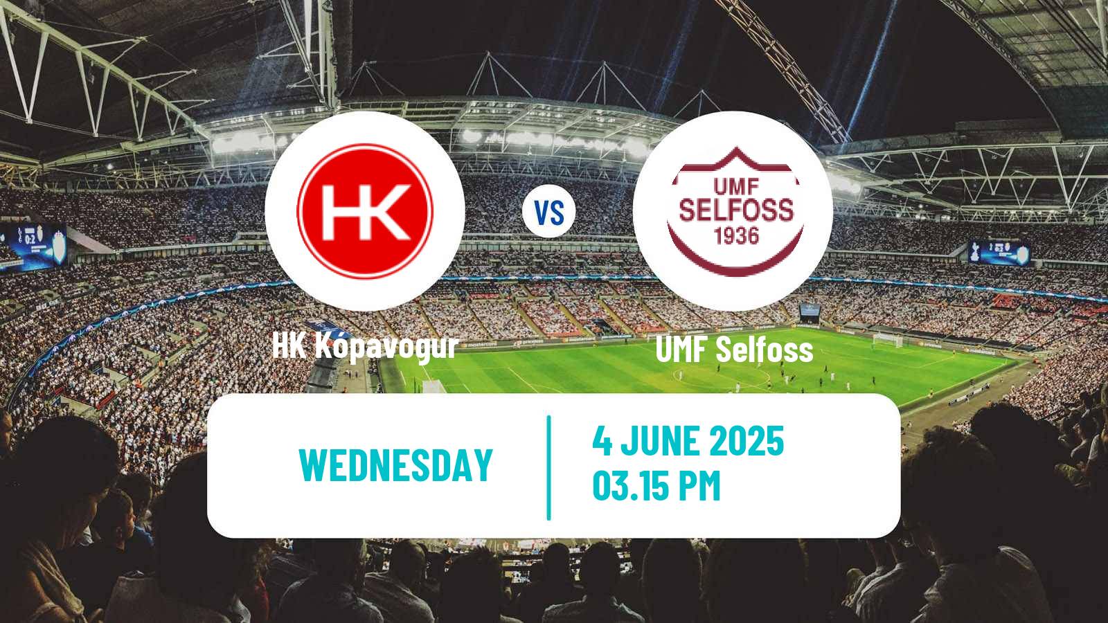 Soccer Icelandic Lengjudeildin HK Kópavogur - Selfoss