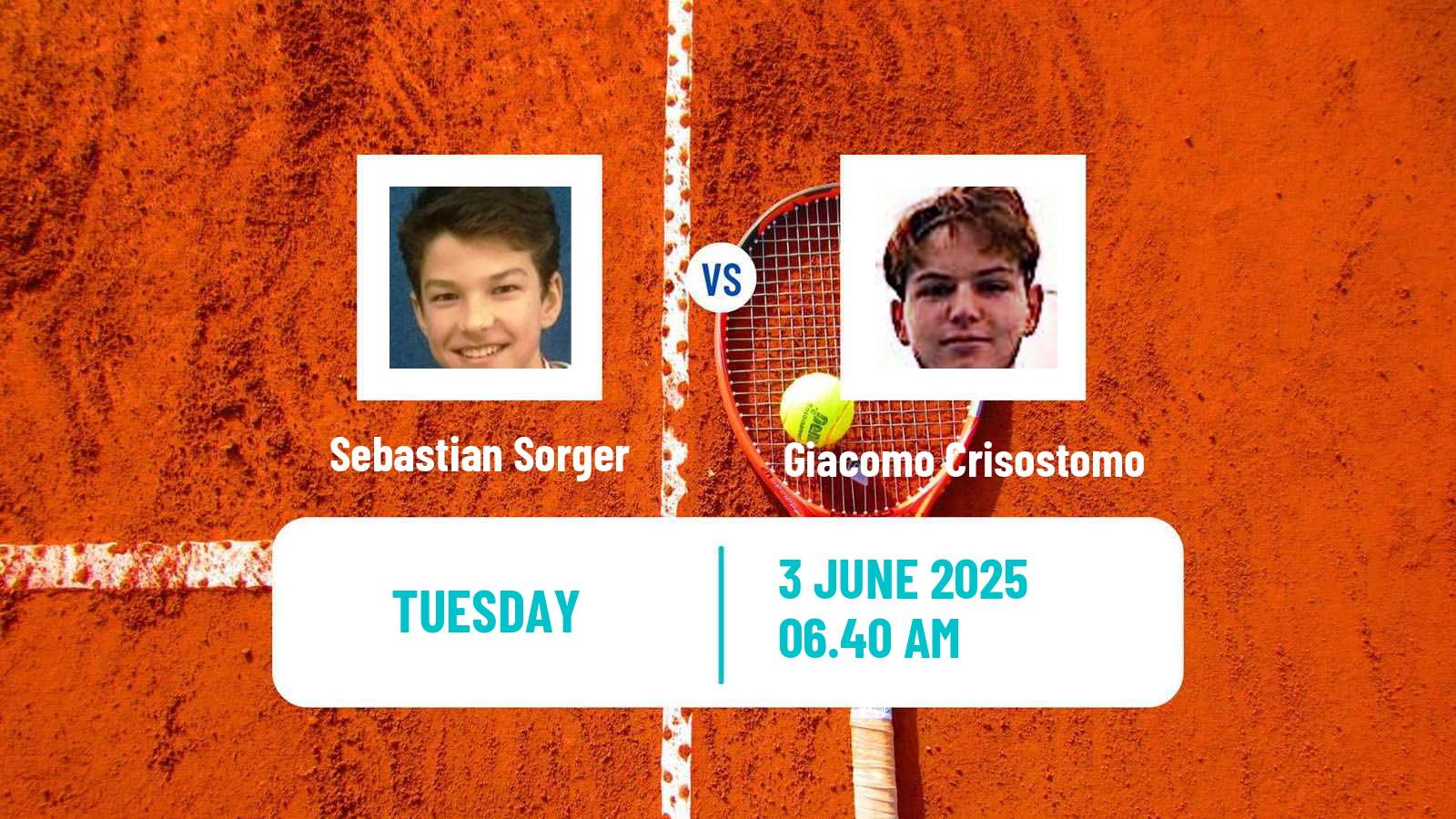 Tennis ITF M15 Klagenfurt Men Sebastian Sorger - Giacomo Crisostomo