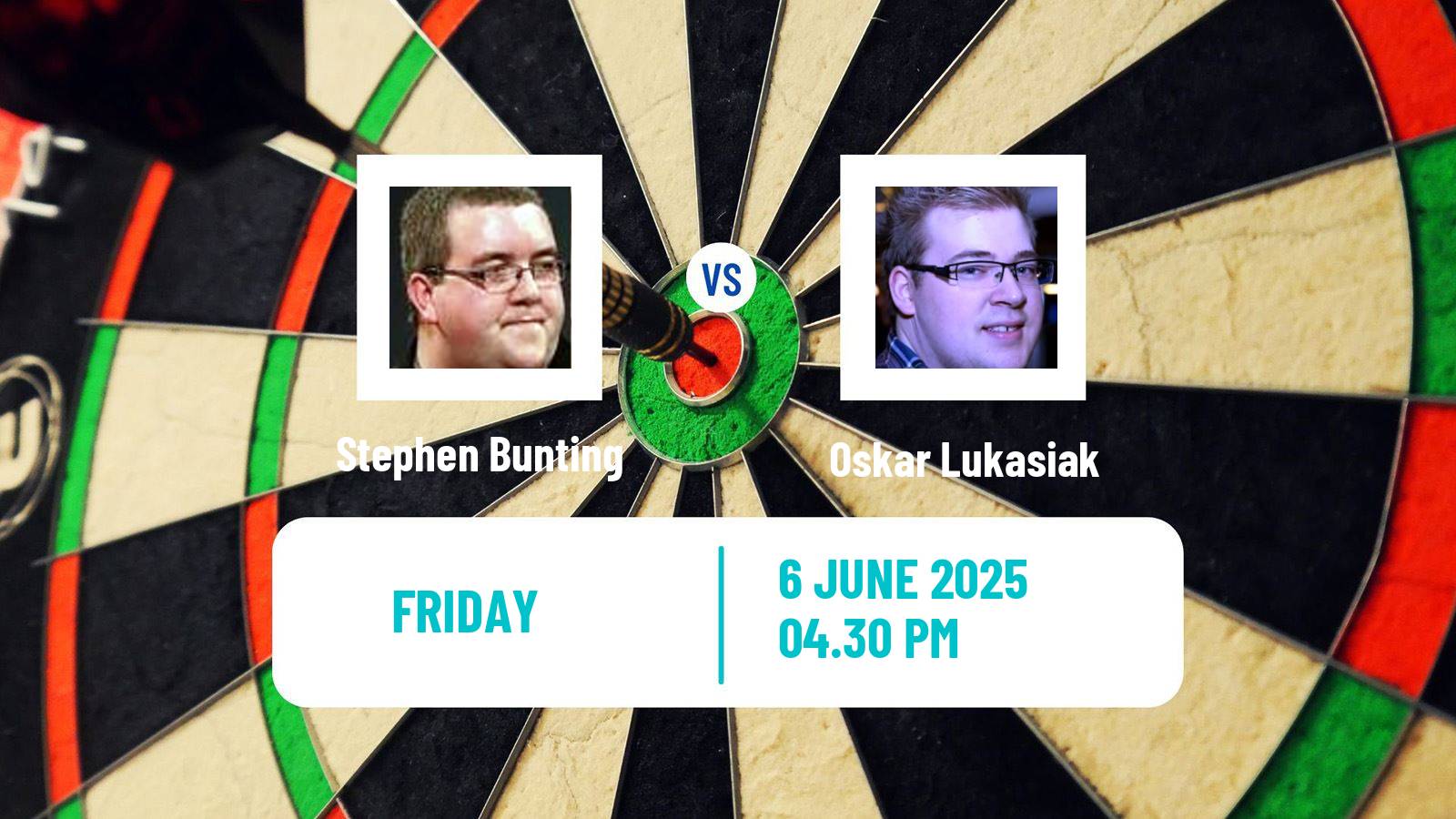 Darts Nordic Darts Masters Stephen Bunting - Oskar Lukasiak