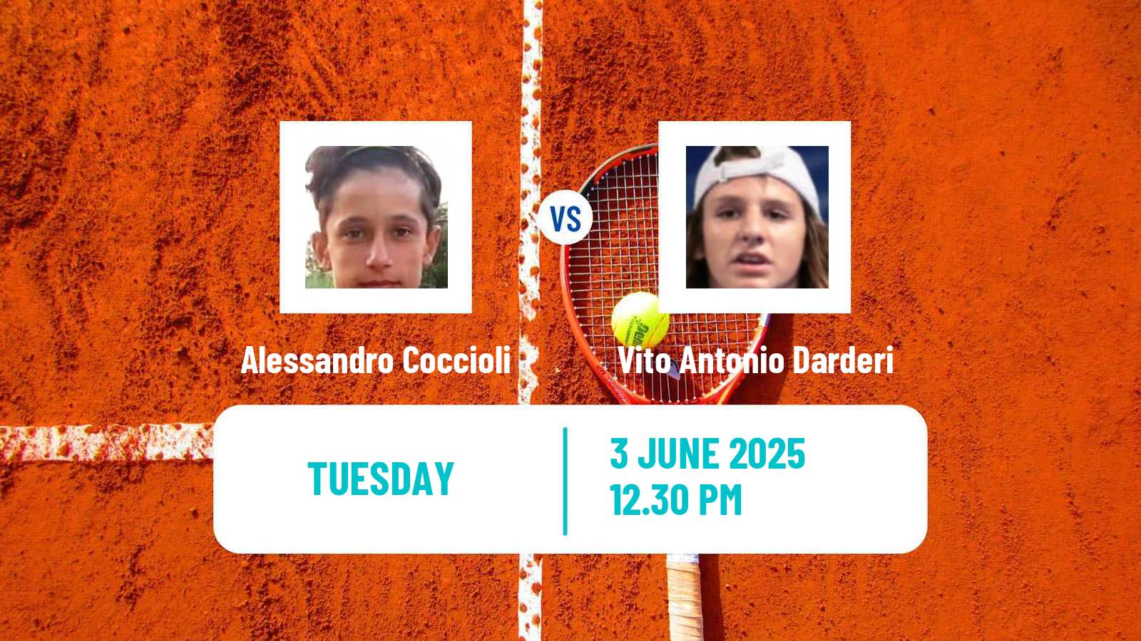 Tennis ITF M15 Caltanissetta Men Alessandro Coccioli - Vito Antonio Darderi