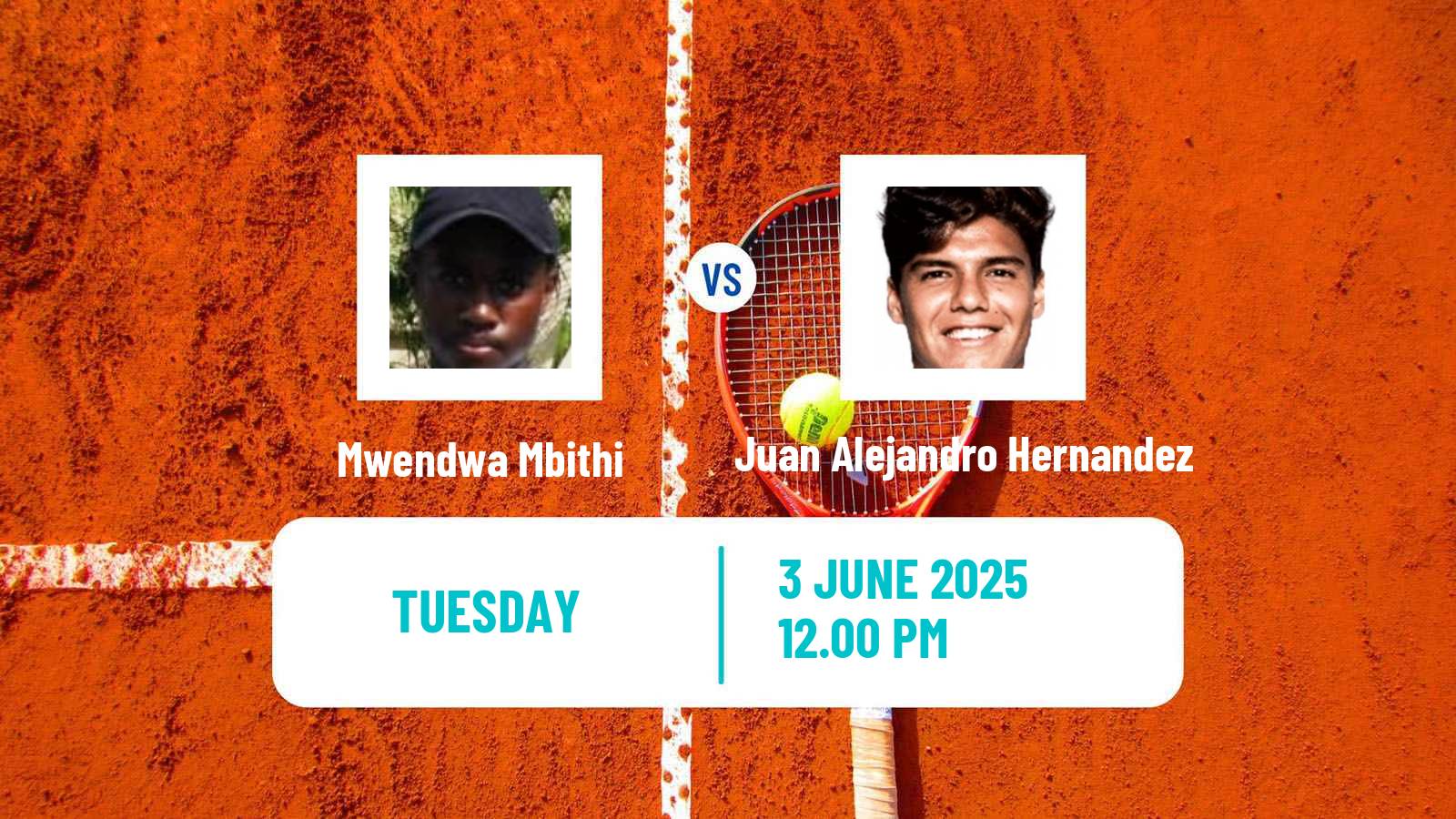 Tennis ITF M25 Santo Domingo 3 Men Mwendwa Mbithi - Juan Alejandro Hernandez