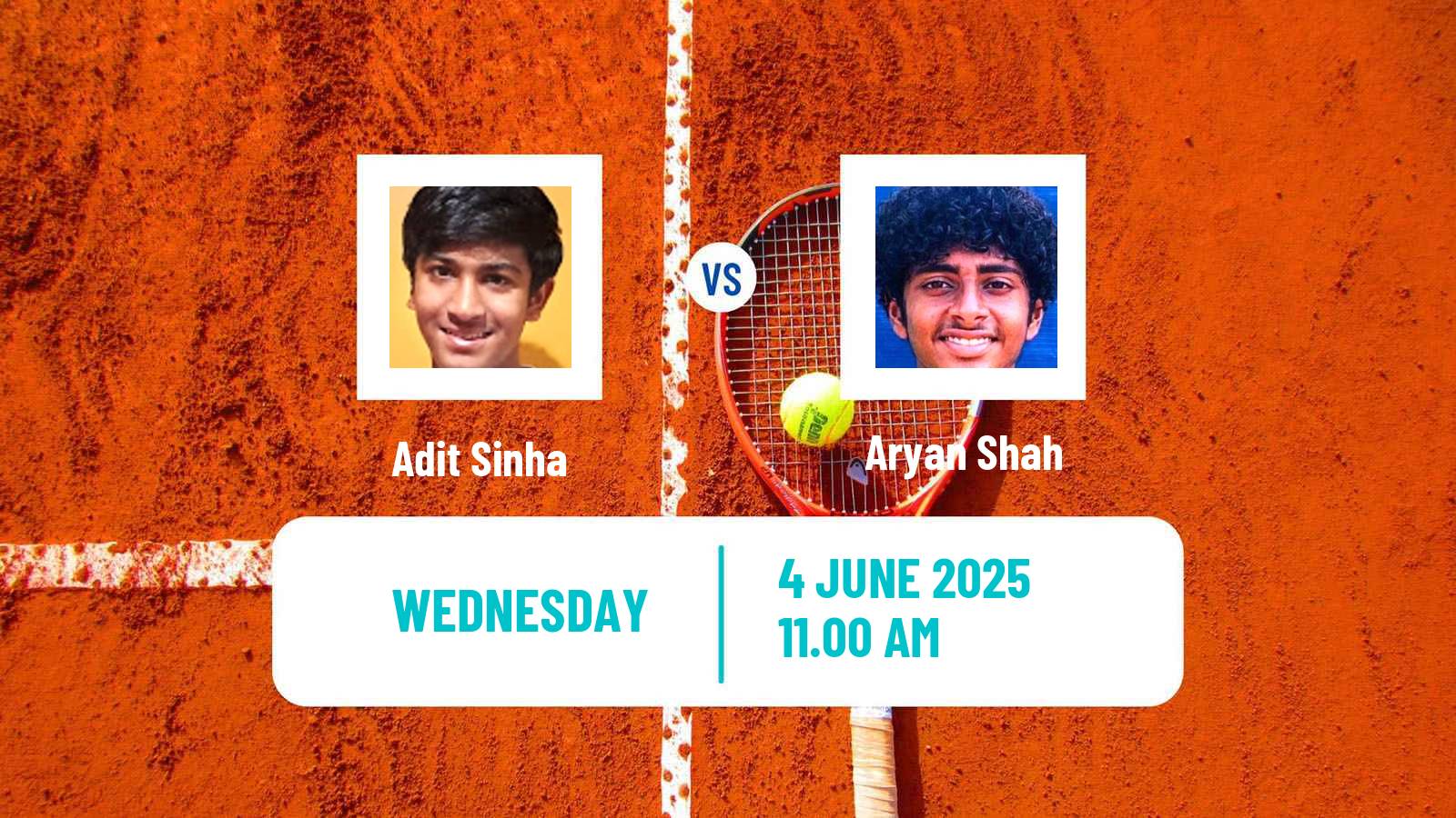 Tennis ITF M25 Santo Domingo 3 Men Adit Sinha - Aryan Shah