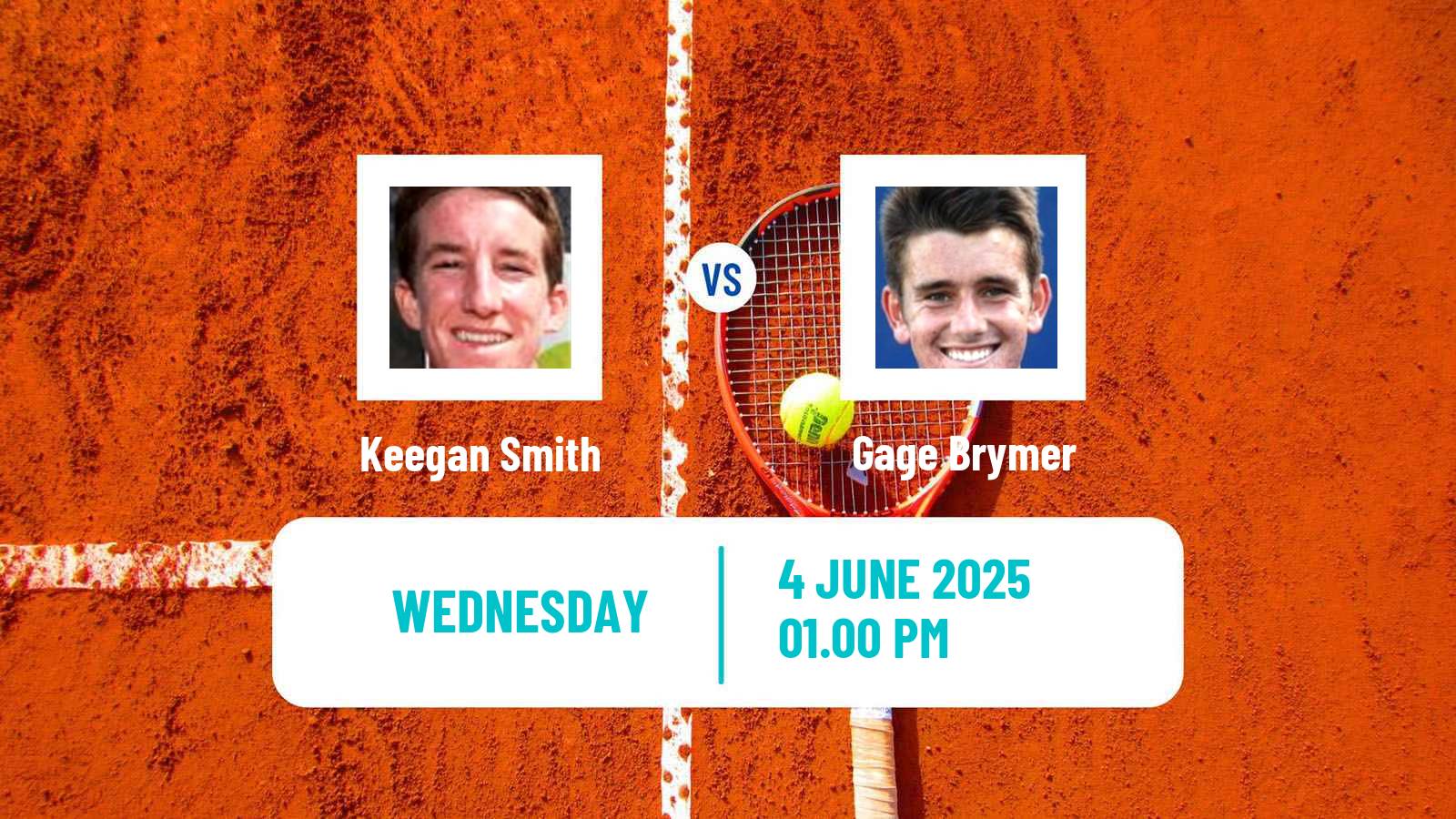 Tennis ITF M15 San Diego Ca 2 Men Keegan Smith - Gage Brymer
