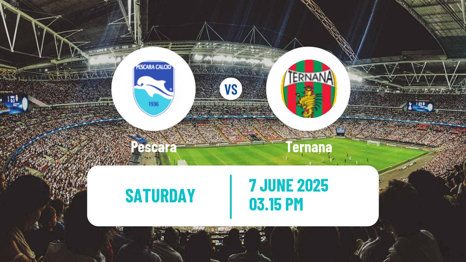 Soccer Italian Serie C Group A Pescara - Ternana