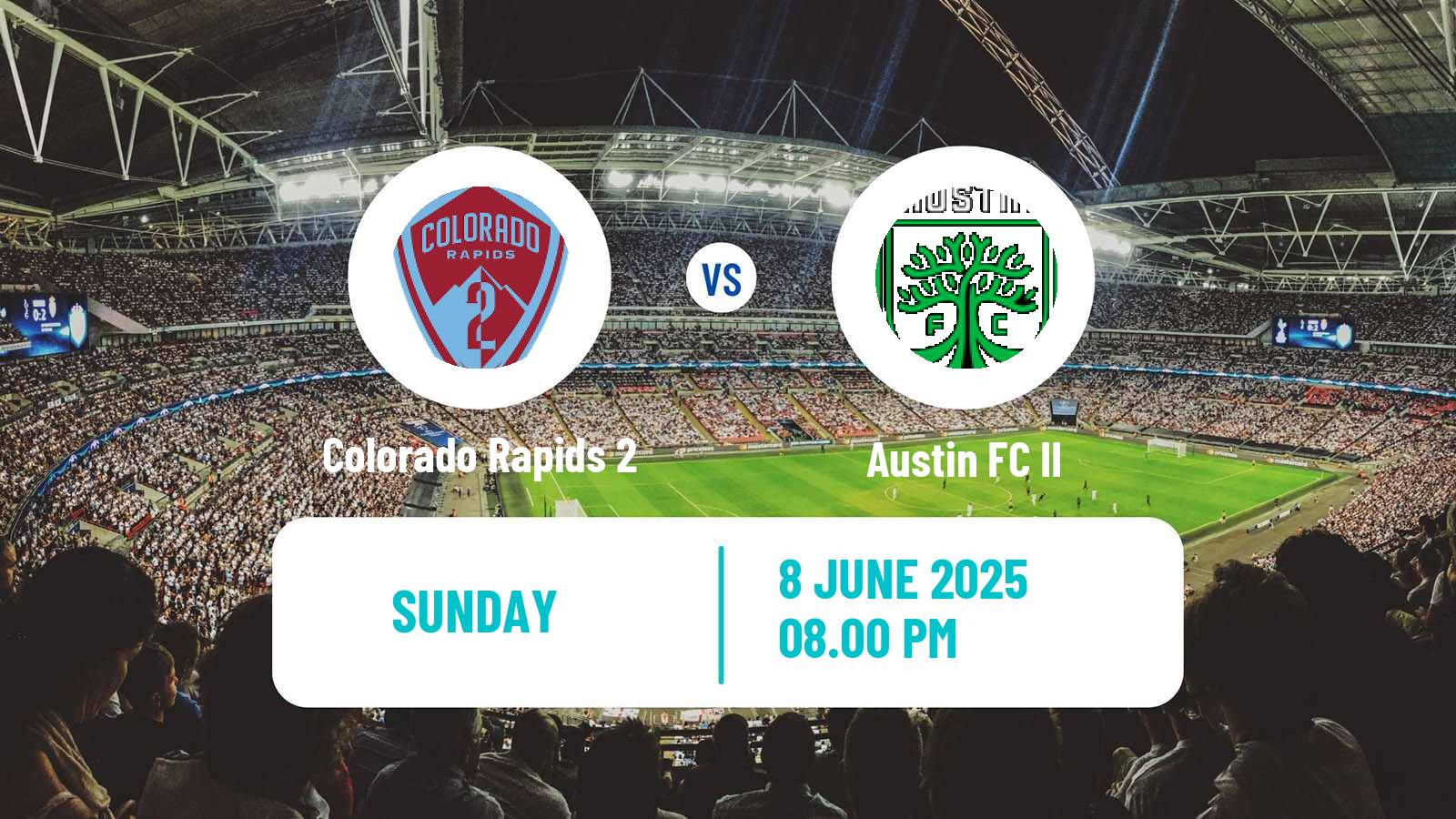 Soccer MLS Next Pro Colorado Rapids 2 - Austin II