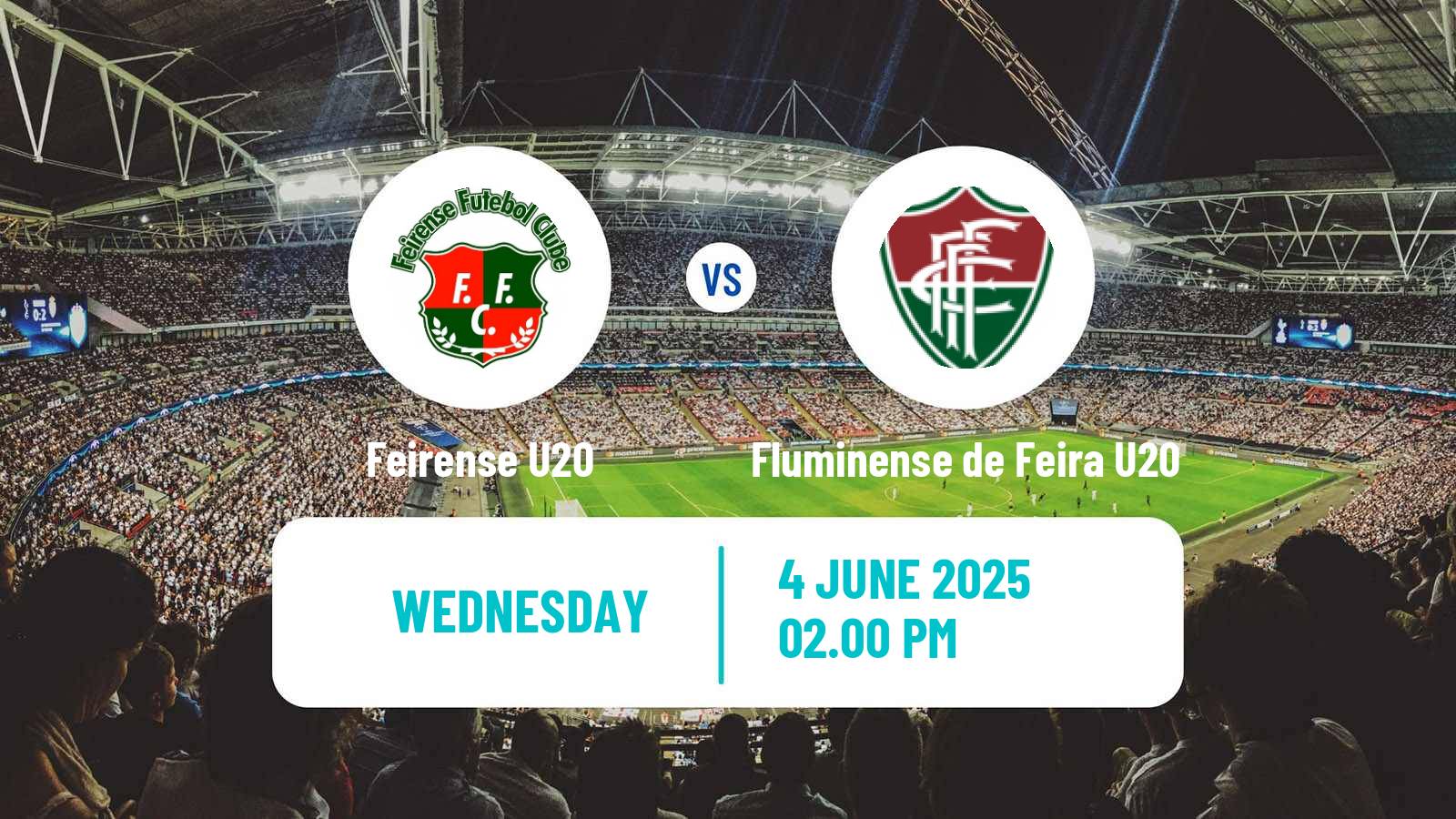 Soccer Brazilian Baiano U20 Feirense U20 - Fluminense de Feira U20