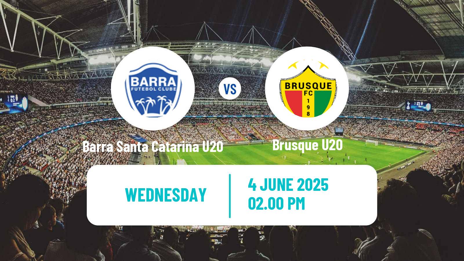 Soccer Brazilian Catarinense U20 Barra Santa Catarina U20 - Brusque U20